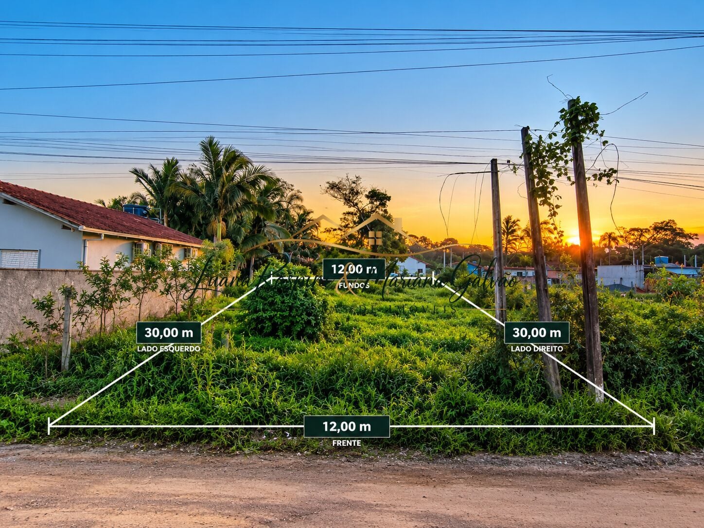 Terreno, 360 m² - Foto 1