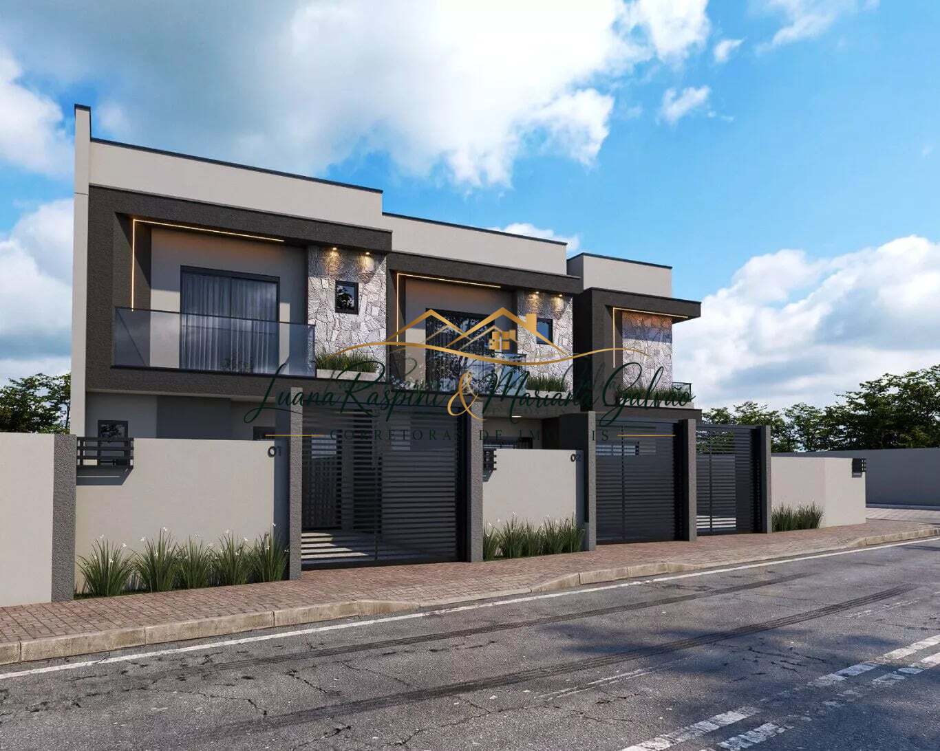 Sobrado, 3 quartos, 93 m² - Foto 2