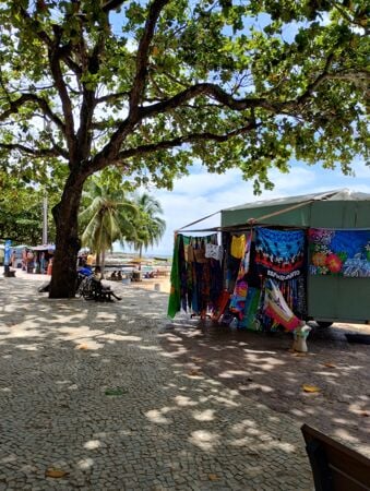 Morando na Praia da Costa