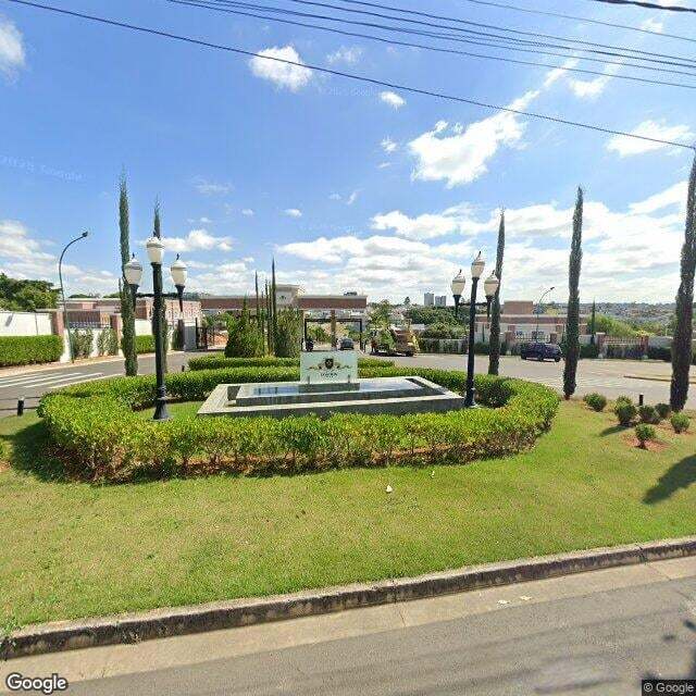 Imagem estática do "Street View" da localização