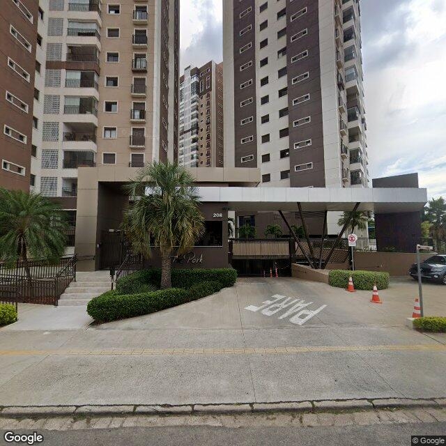 Imagem estática do "Street View" da localização