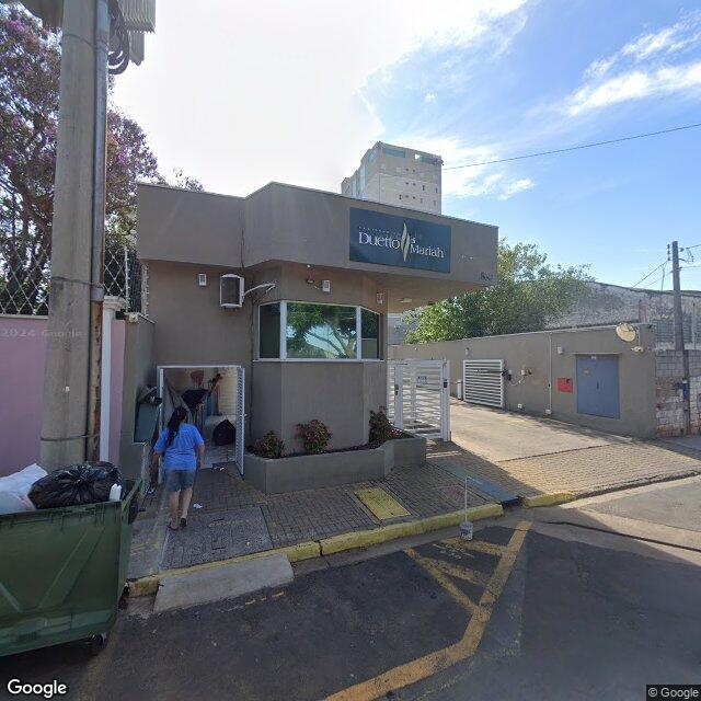 Imagem estática do "Street View" da localização