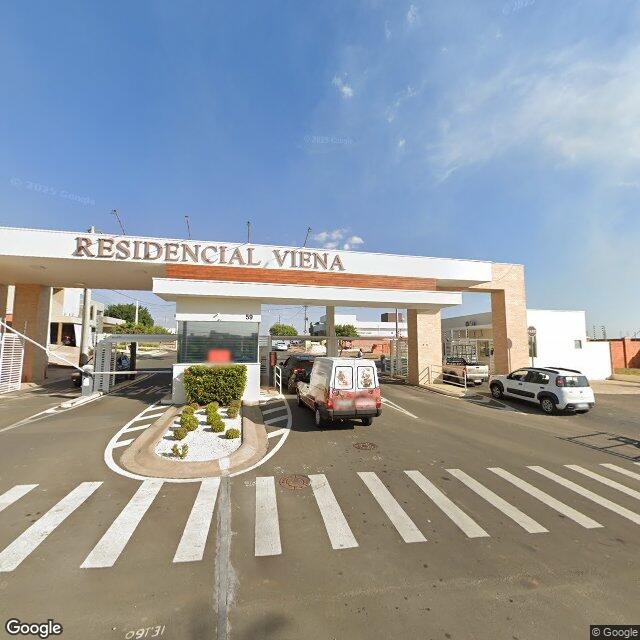 Imagem estática do "Street View" da localização