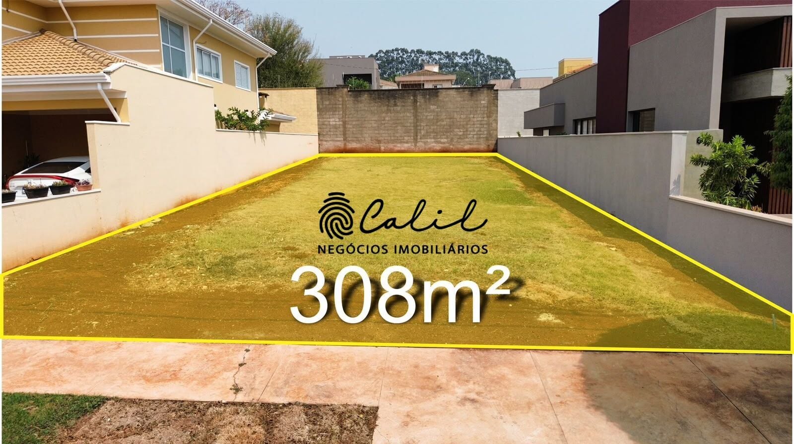 Terreno, 308 m² - Foto 2