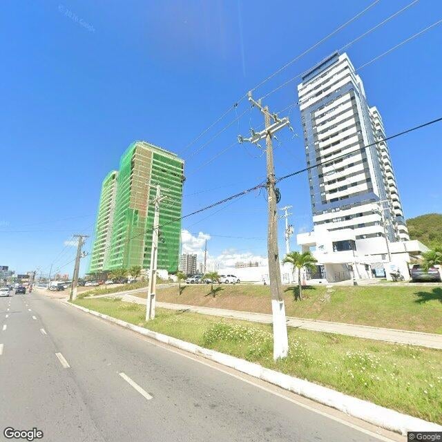 Imagem estática do "Street View" da localização