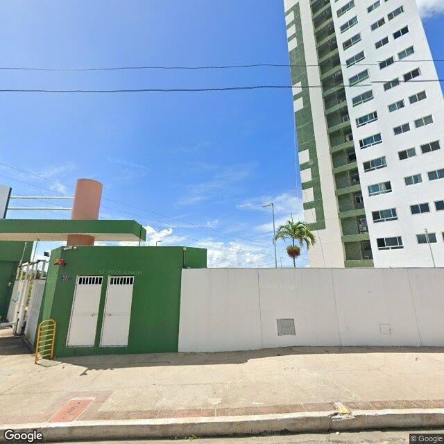 Imagem estática do "Street View" da localização