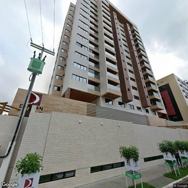 Imagem estática do "Street View" da localização