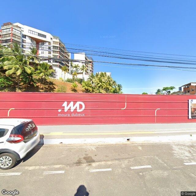 Imagem estática do "Street View" da localização