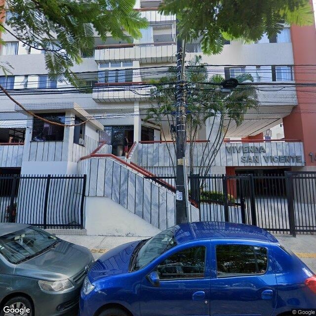 Imagem estática do "Street View" da localização