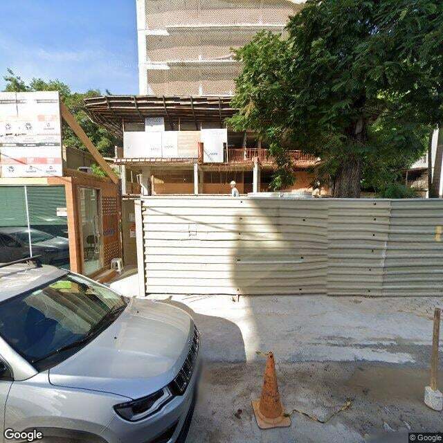 Imagem estática do "Street View" da localização