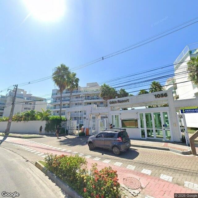 Imagem estática do "Street View" da localização
