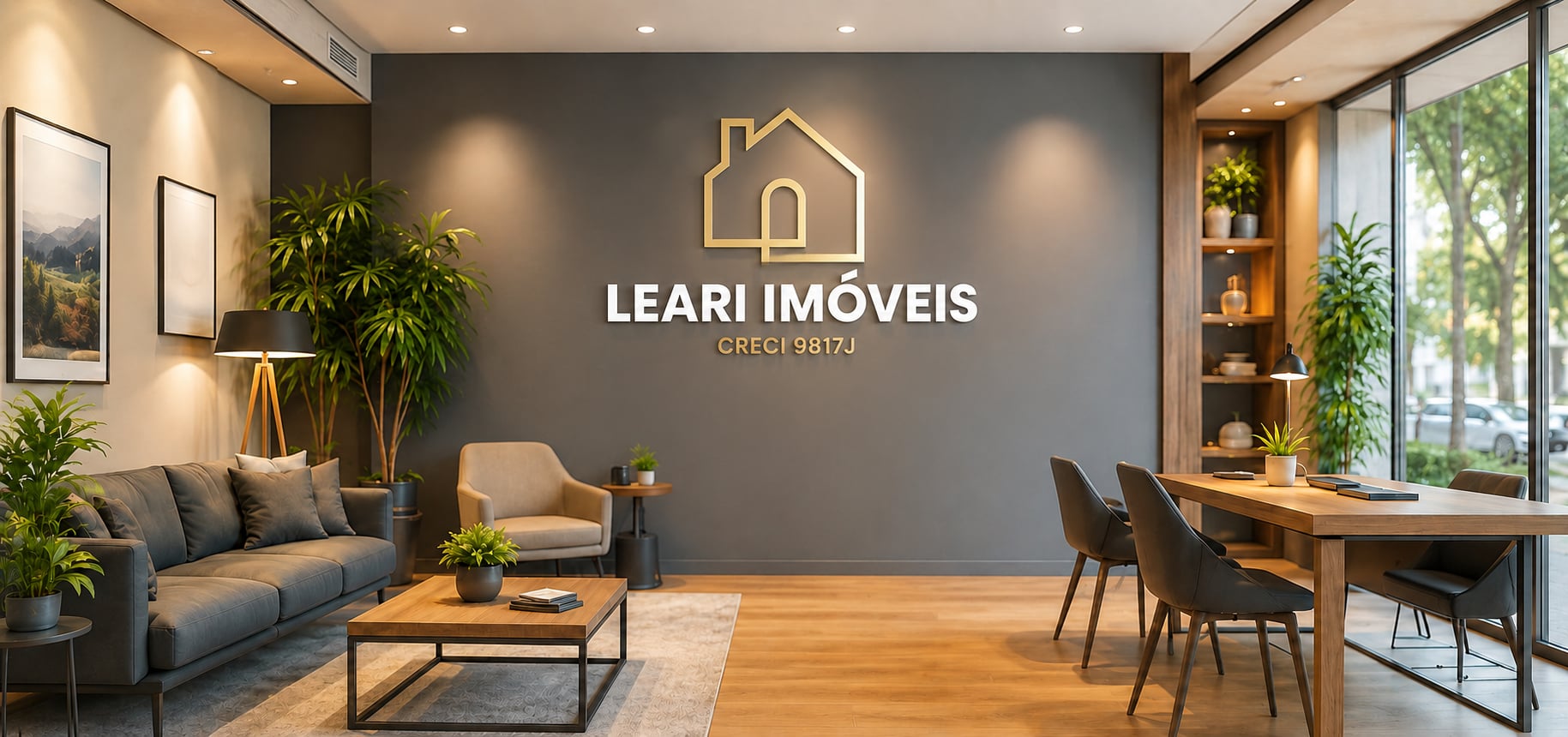 LEARI IMÓVEIS - CRECI 9817J