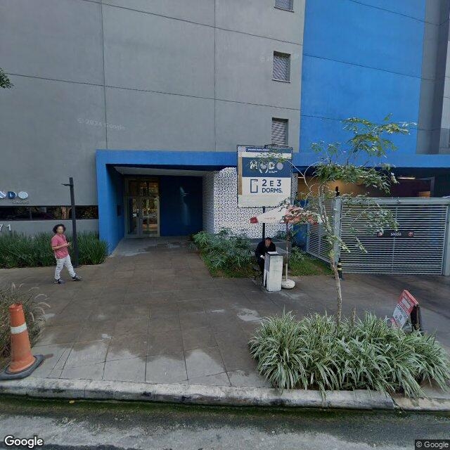 Imagem estática do "Street View" da localização