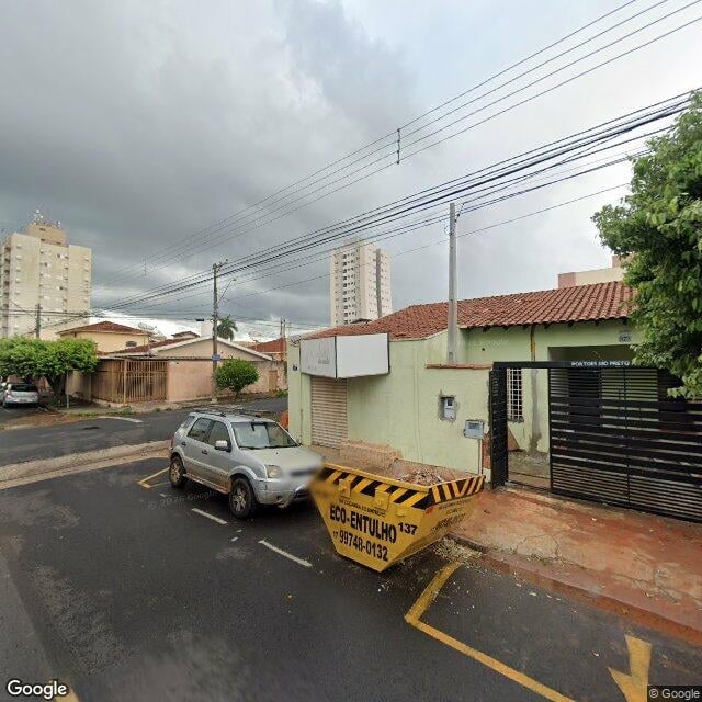 Imagem estática do "Street View" da localização