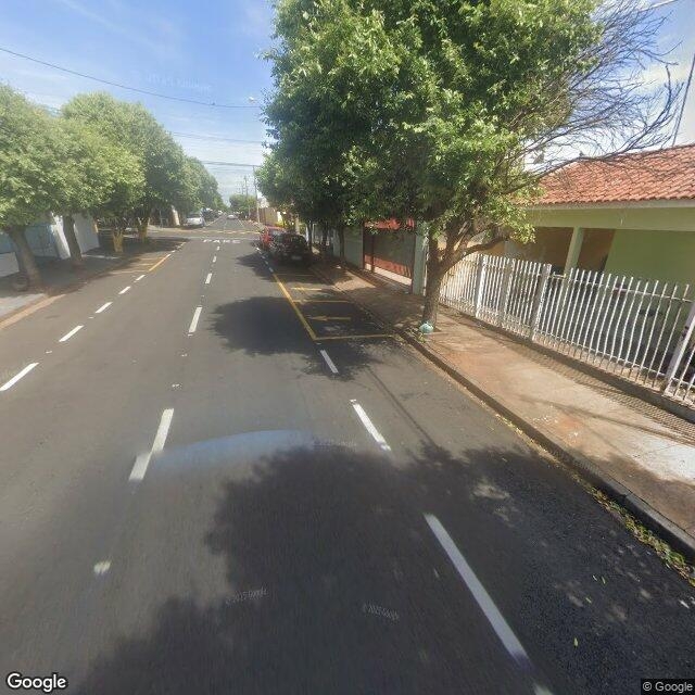 Imagem estática do "Street View" da localização