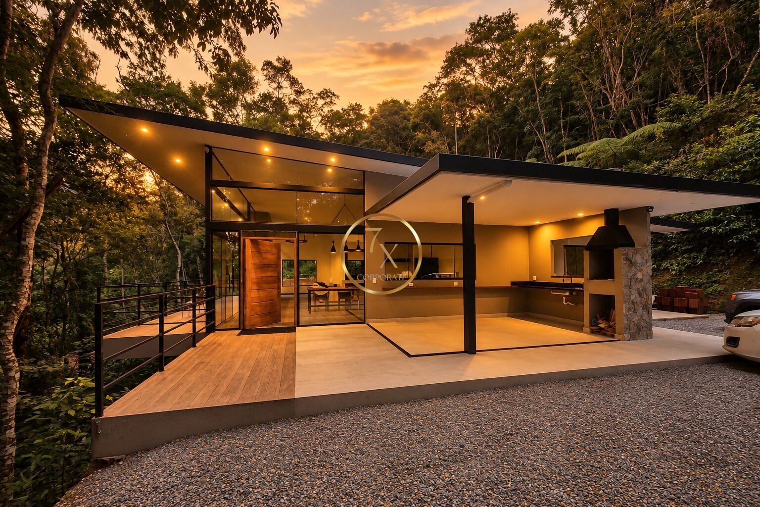 Casa em Araras - Petrópolis (Ref: 7X956)