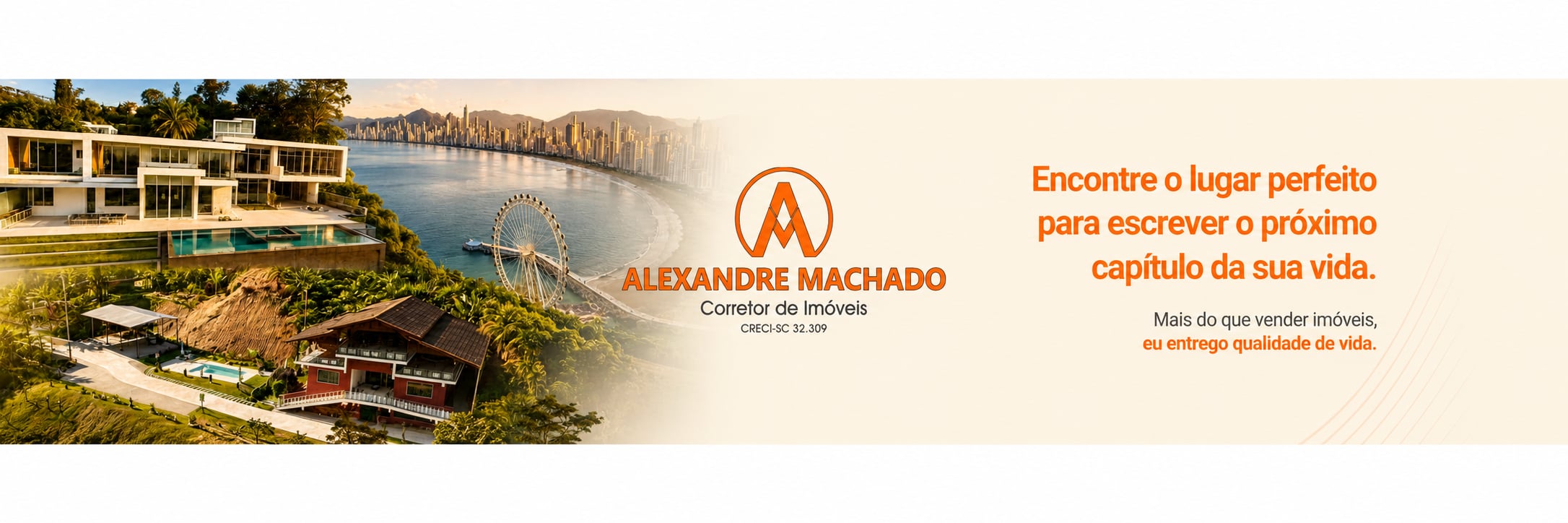 Corretor Alexandre Machado
