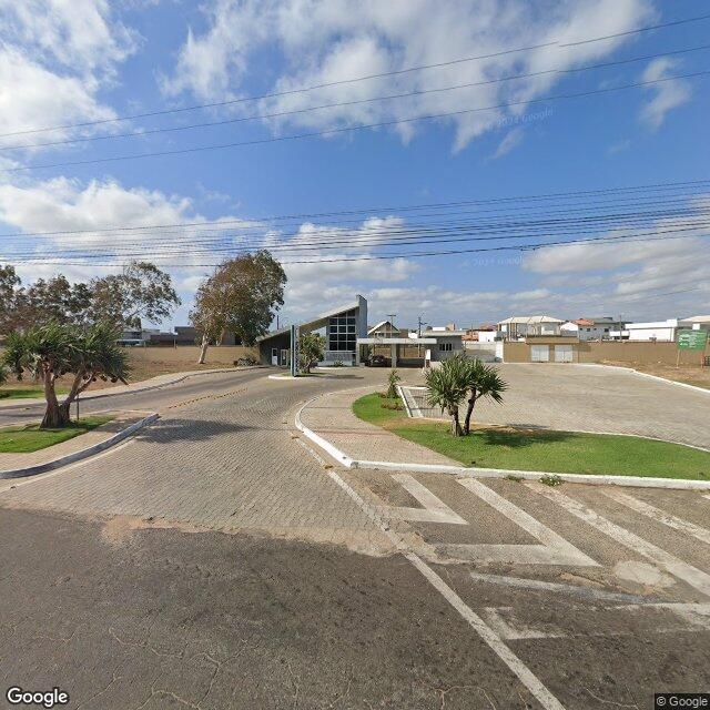 Imagem estática do "Street View" da localização