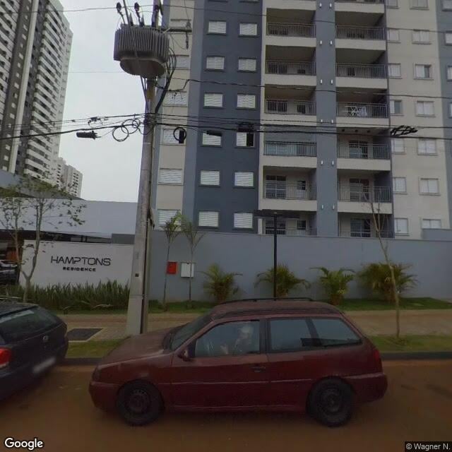 Imagem estática do "Street View" da localização