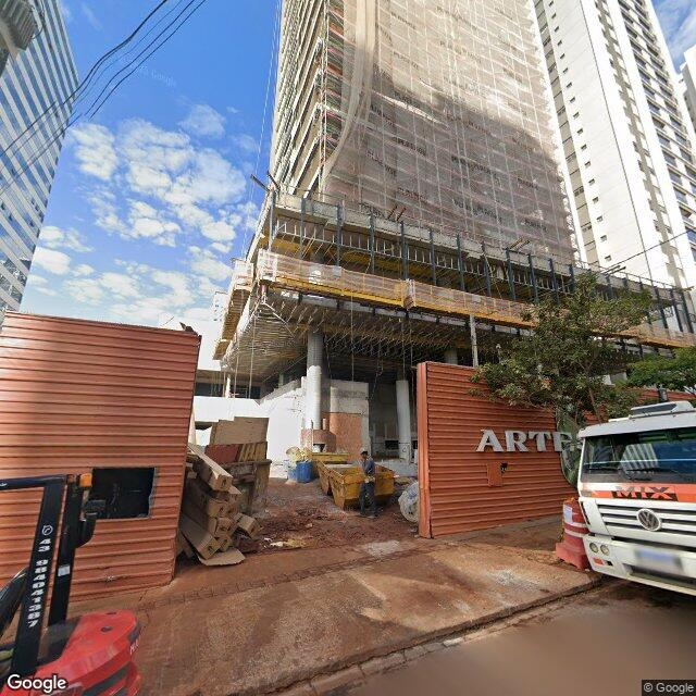 Imagem estática do "Street View" da localização