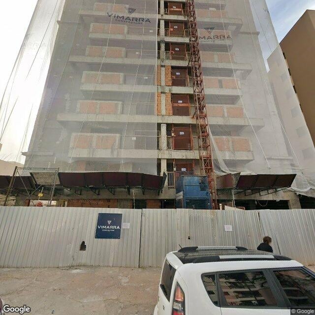 Imagem estática do "Street View" da localização