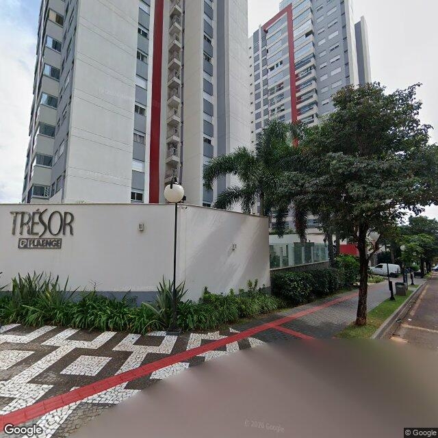 Imagem estática do "Street View" da localização