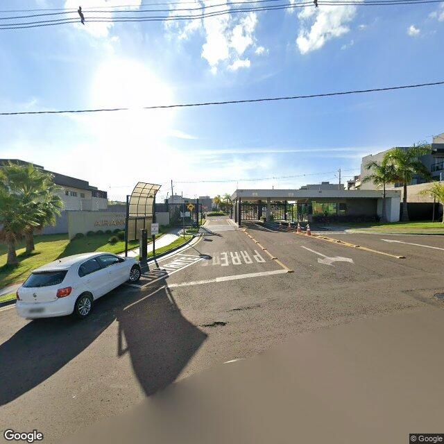 Imagem estática do "Street View" da localização