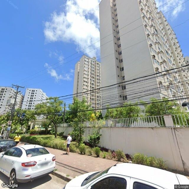 Imagem estática do "Street View" da localização