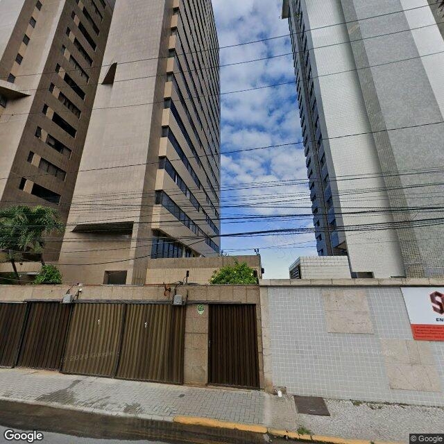 Imagem estática do "Street View" da localização