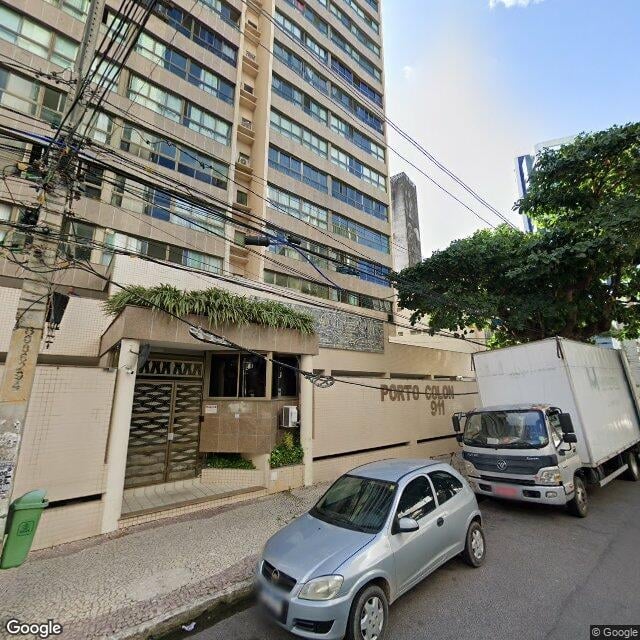 Imagem estática do "Street View" da localização