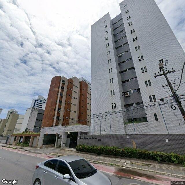 Imagem estática do "Street View" da localização