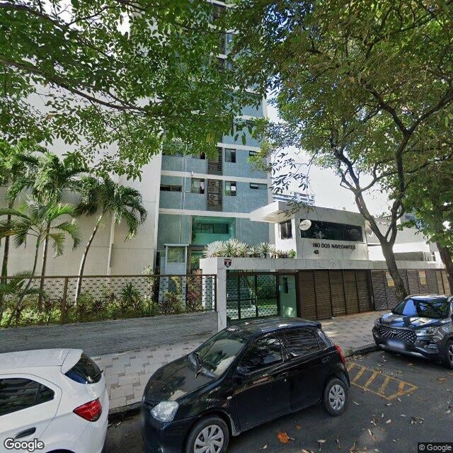 Imagem estática do "Street View" da localização