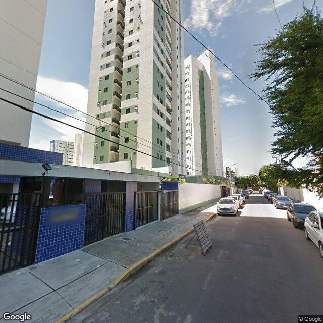 Imagem estática do "Street View" da localização
