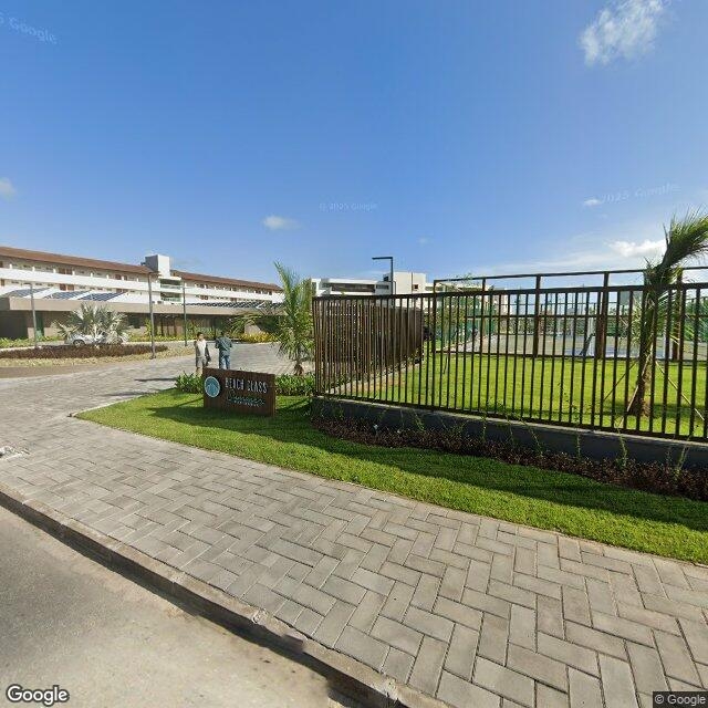 Imagem estática do "Street View" da localização
