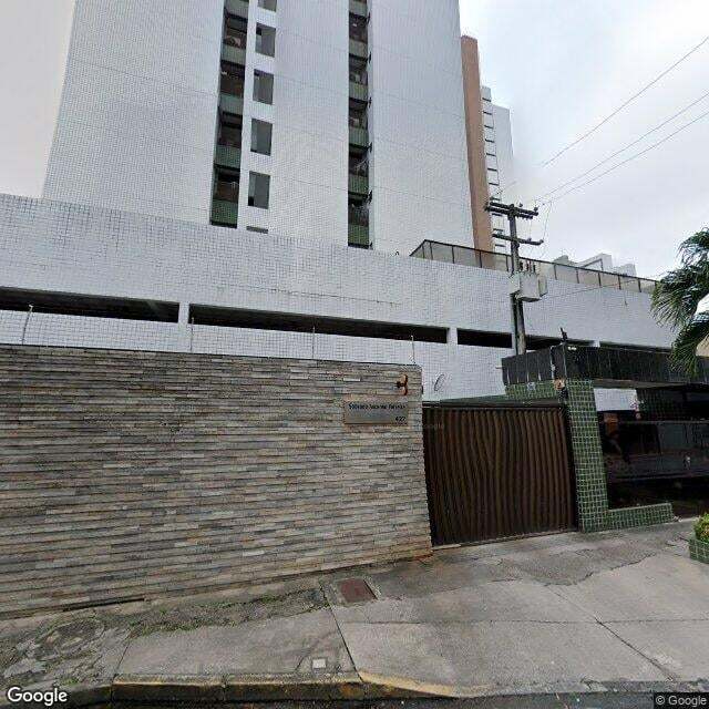 Imagem estática do "Street View" da localização