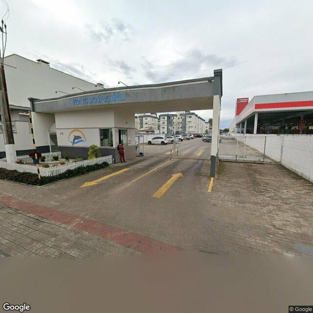 Imagem estática do "Street View" da localização