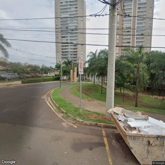 Imagem estática do "Street View" da localização