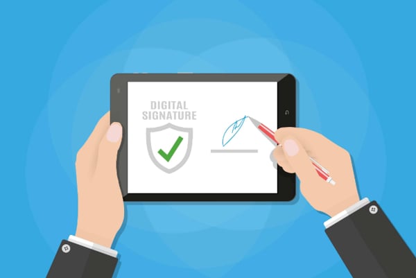 Assinatura digital para contratos imobiliários