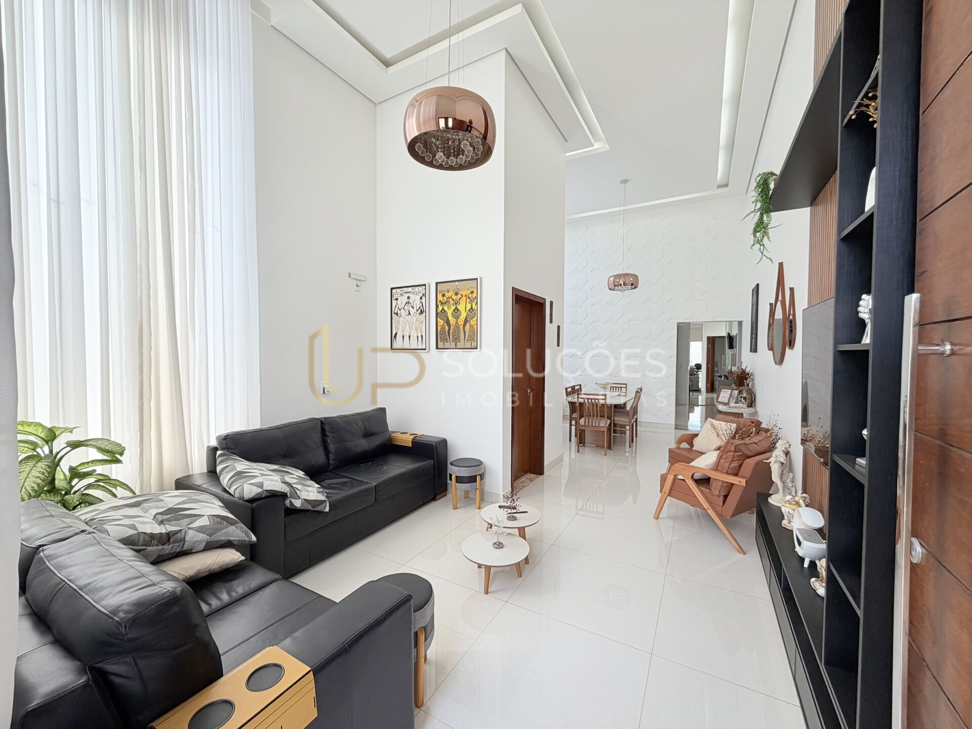 Casa de Condomínio, 3 quartos - Foto 4