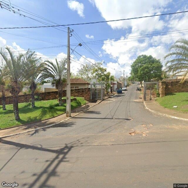 Imagem estática do "Street View" da localização