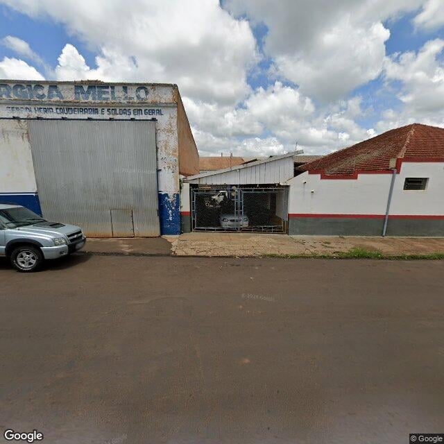 Imagem estática do "Street View" da localização