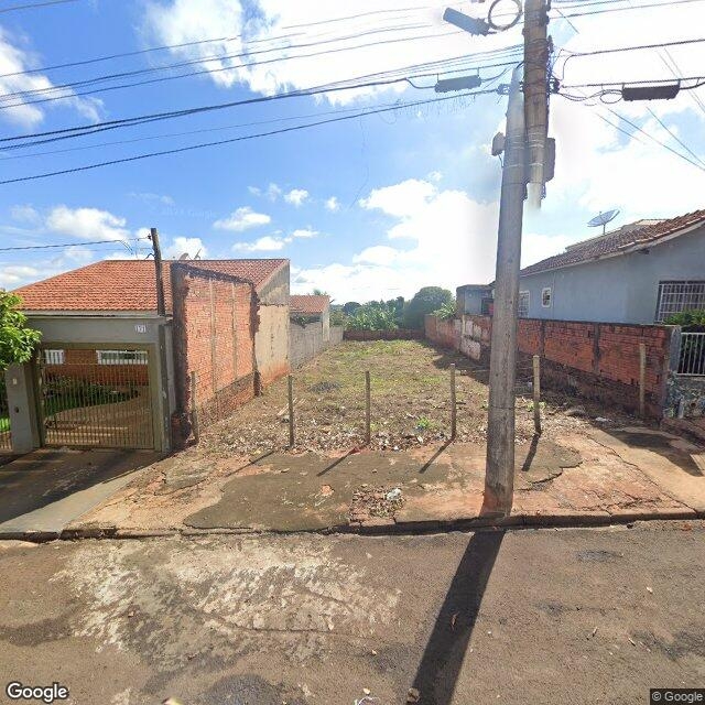 Imagem estática do "Street View" da localização