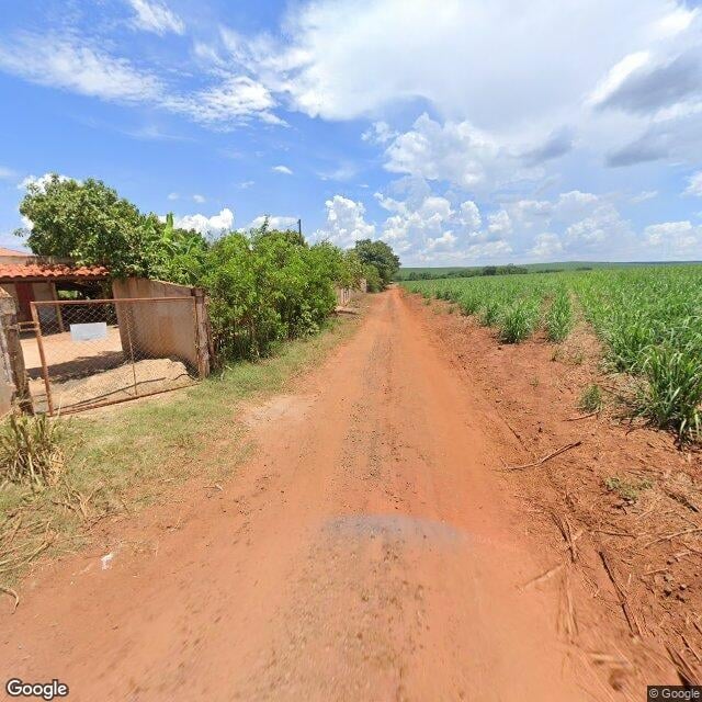 Imagem estática do "Street View" da localização
