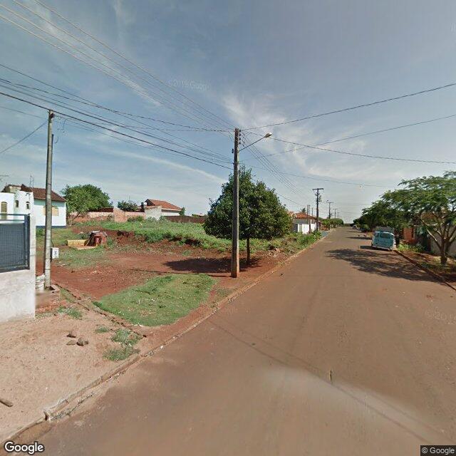 Imagem estática do "Street View" da localização