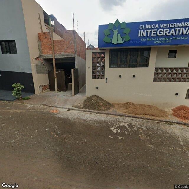 Imagem estática do "Street View" da localização