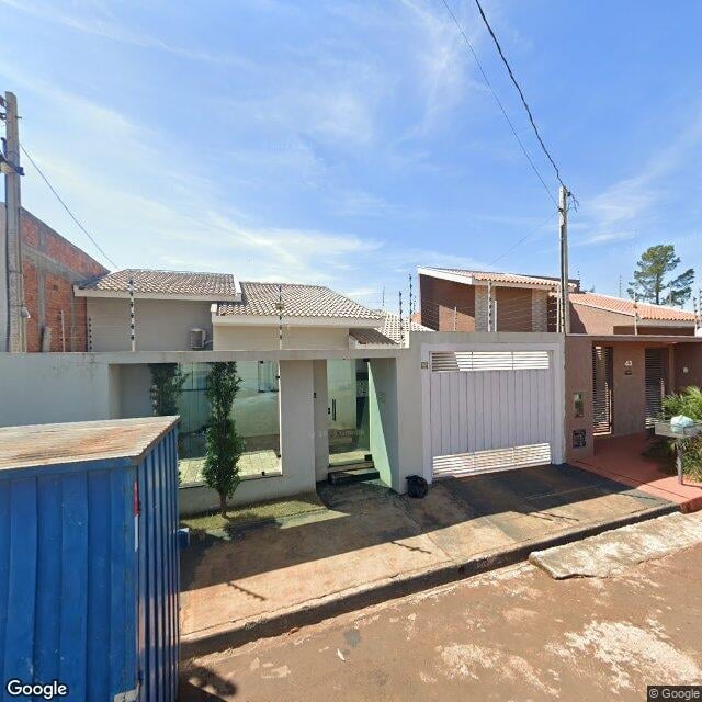 Imagem estática do "Street View" da localização