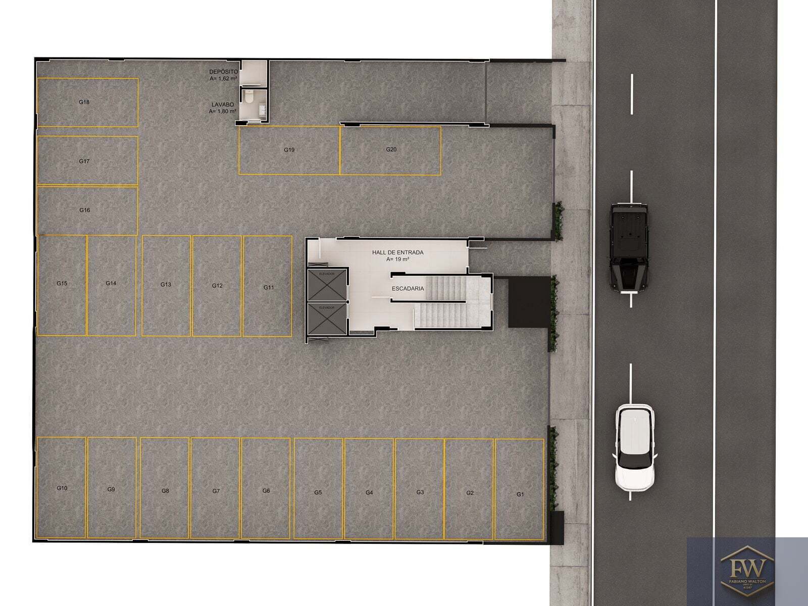 Apartamento, 2 quartos, 72 m² - Foto 26