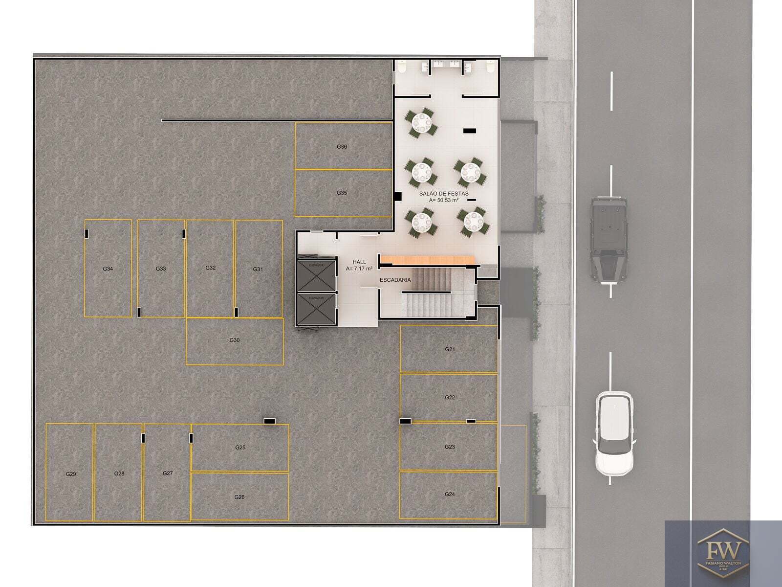 Apartamento, 2 quartos, 72 m² - Foto 25