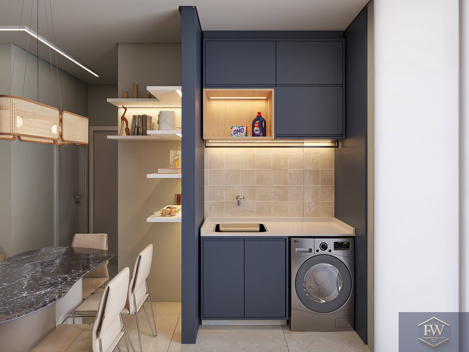 Apartamento, 2 quartos, 55 m² - Foto 6