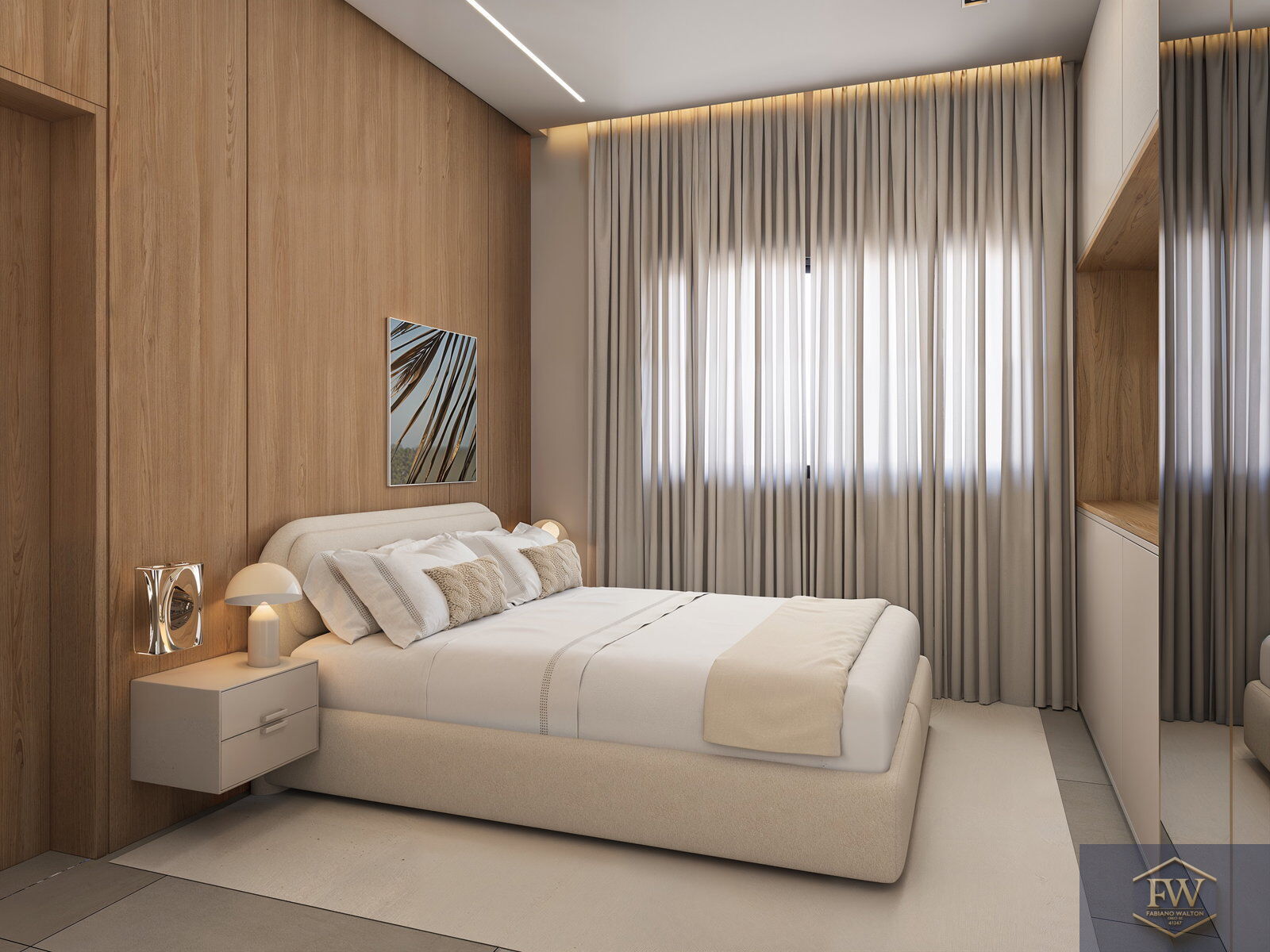 Apartamento, 2 quartos, 55 m² - Foto 4